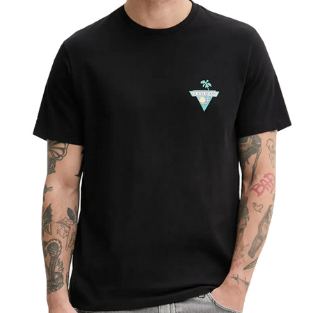 T-shirt Męski GUESS M5GI55 K8FQ4 Czarny
