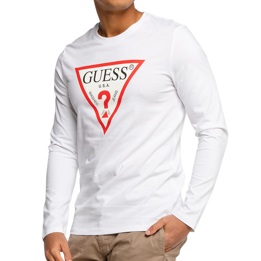 Longsleeve Męski GUESS ORIGINAL LOGO M0BI31 I3Z11