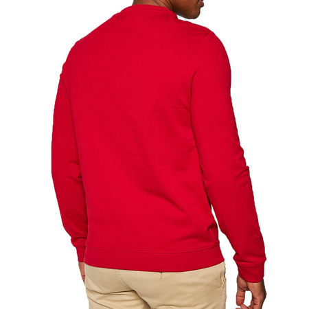 Bluza Męska GUESS LOGO Slim Fit Czerwony