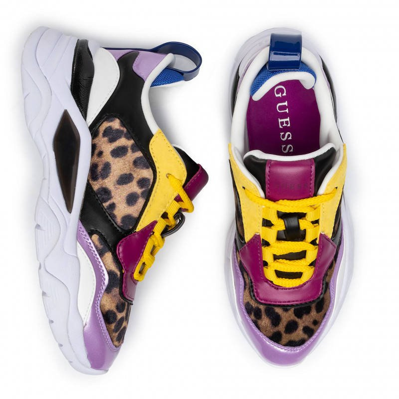 Buty Damskie GUESS Furner FL8FUR ELE12 LEOPA