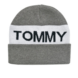 Czapka TOMMY HILFIGER AU0AU00322 Szara