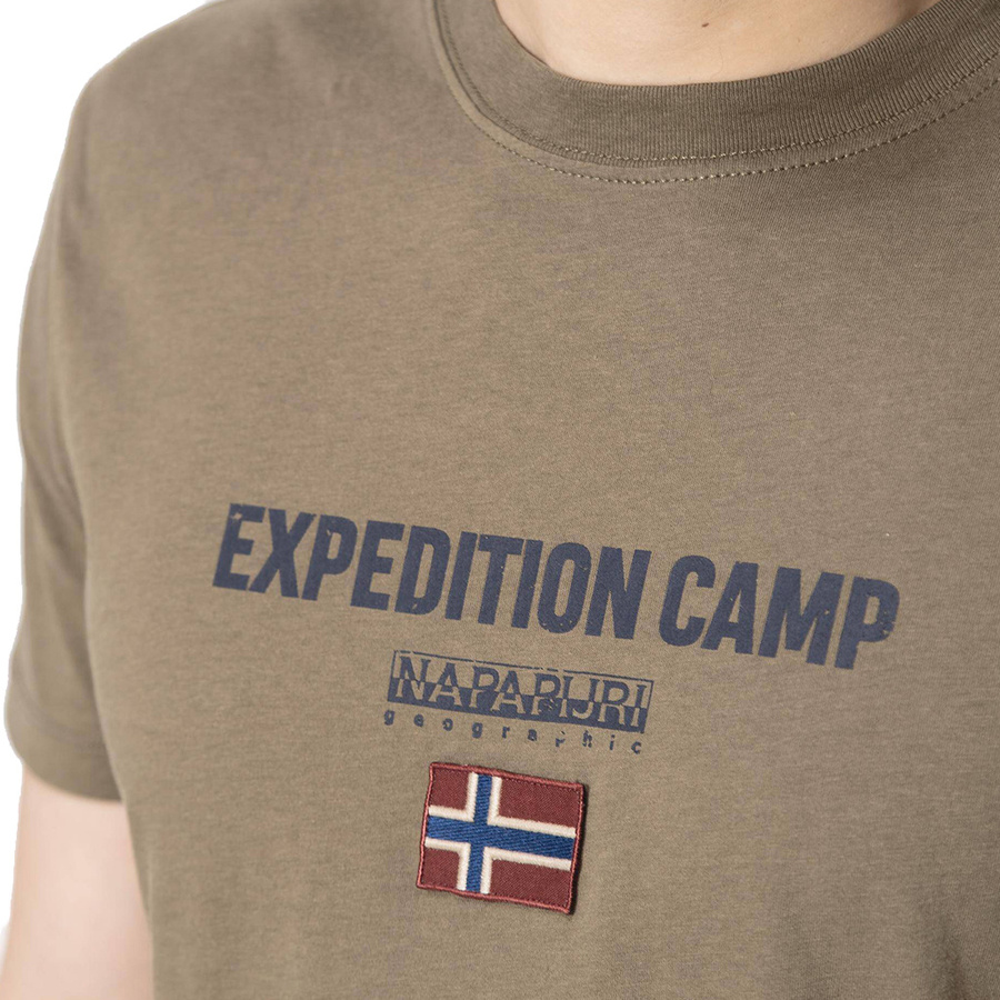 Napapijri T-Shirt meski N0YIIX Khaki
