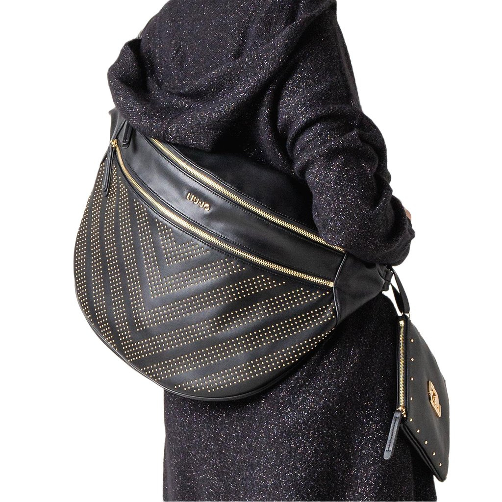 SASZETKA NERKA LIU JO DAMSKA MAXI BUMBAG A69077