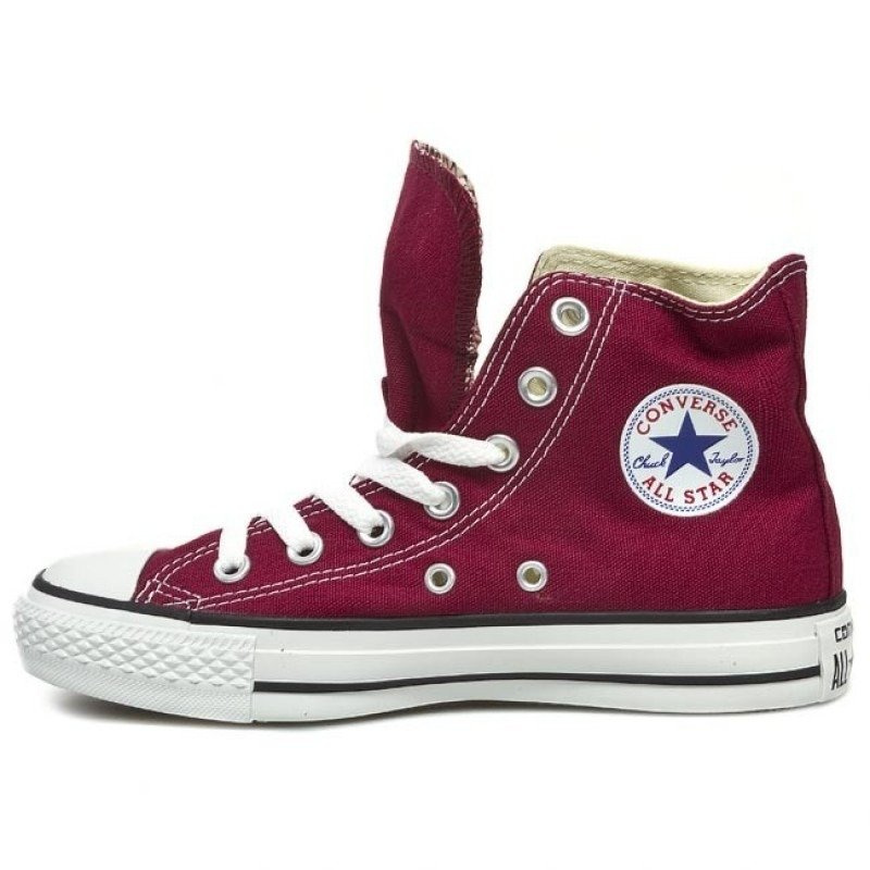 Trampki CONVERSE All Star Hi Maroon M9613 Bordo
