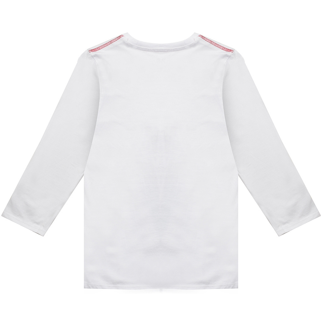 Bluzka Dziecieca GUESS J2BI22 J1311 Biala -30%