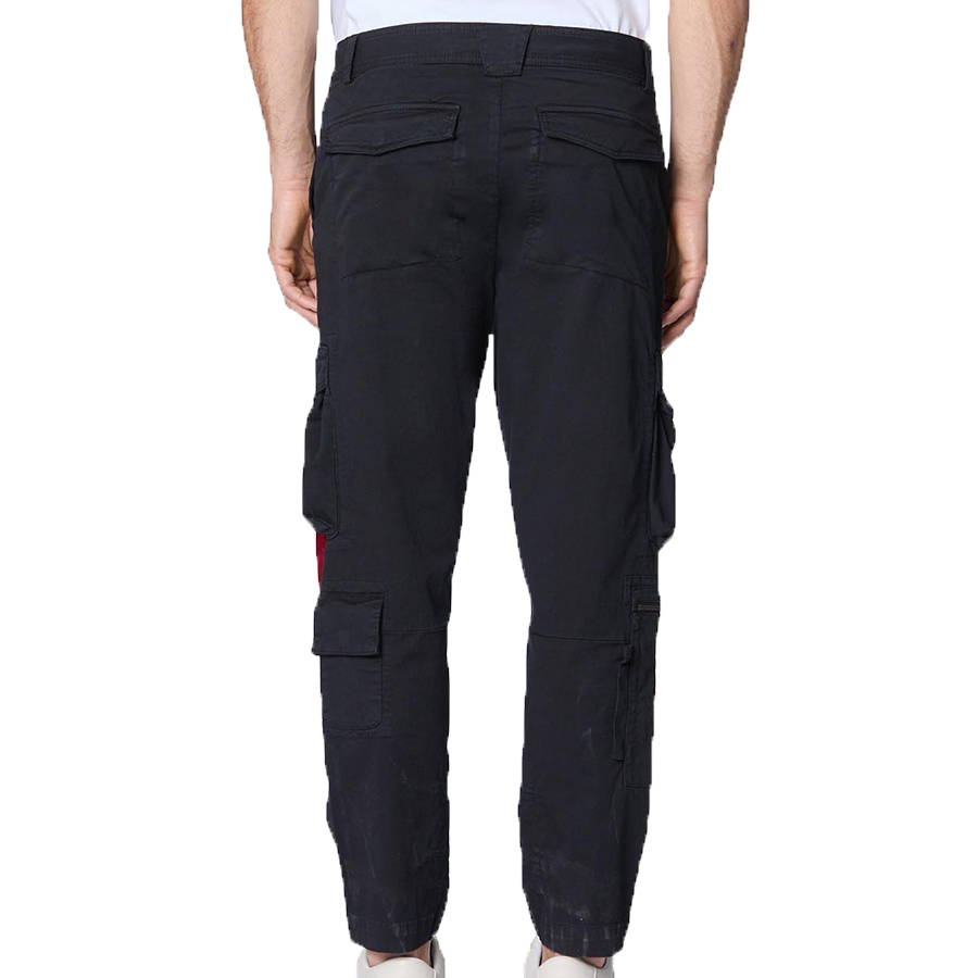 Spodnie Aeronautica Militare 241PA1582CT3 Granatowe