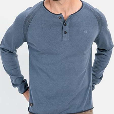 Bluzka Męska CAMEL ACTIVE 409540 4K02 Niebieska