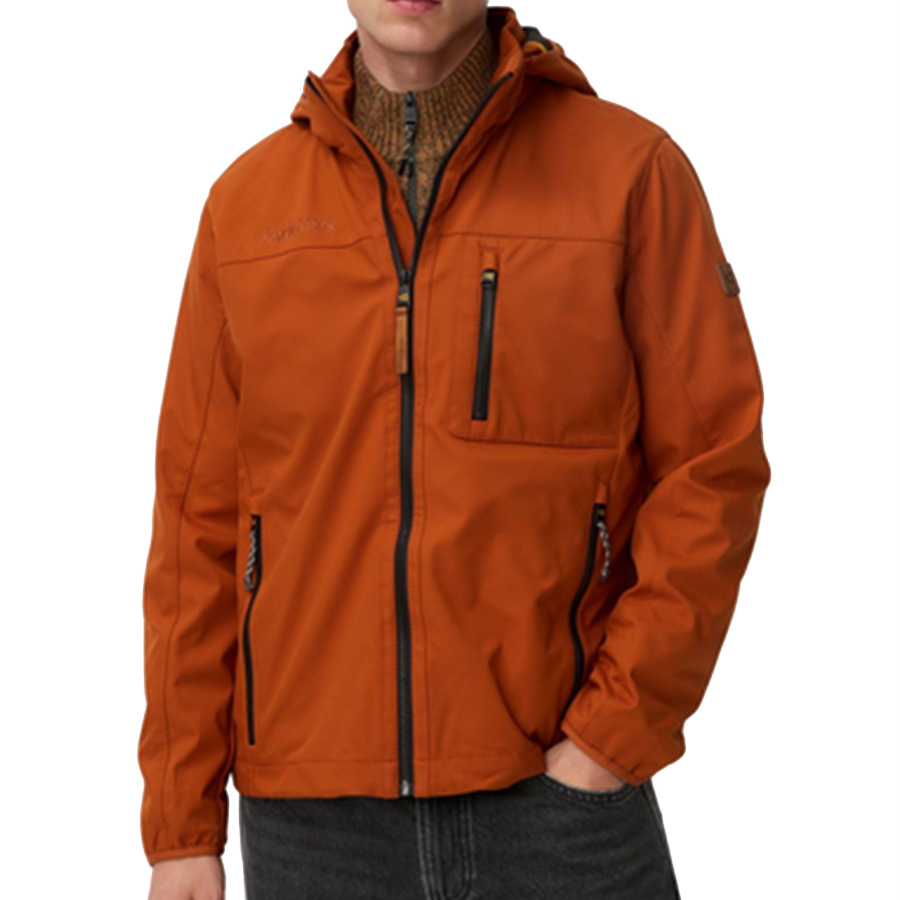 Kurtka CAMEL ACTIVE 430120/6N61 Pomarańczowa