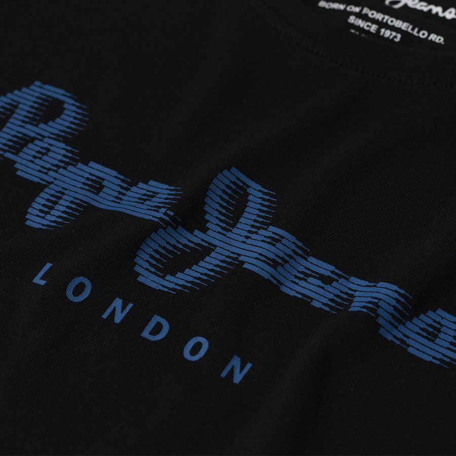 Longsleeve PEPE JEANS Logo PM509882 Czarny