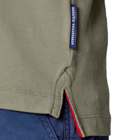 Koszulka Polo Aeronautica Militare 242PO1799P191 Zielona