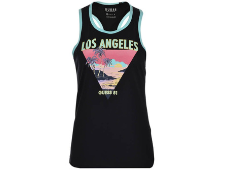 Top damski GUESS Czarny