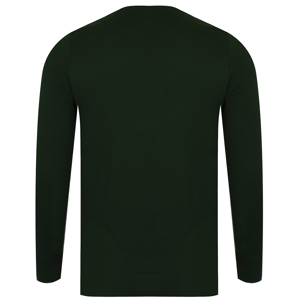 Longsleeve PEPE JEANS Logo PM508273 Zielony