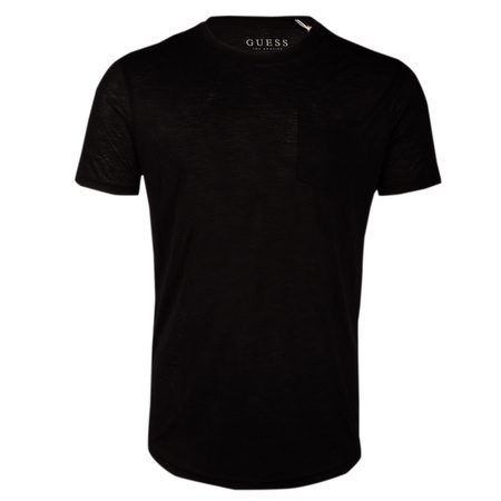 T-shirt Męski GUESS M1RI71 I3Z11 Czarny