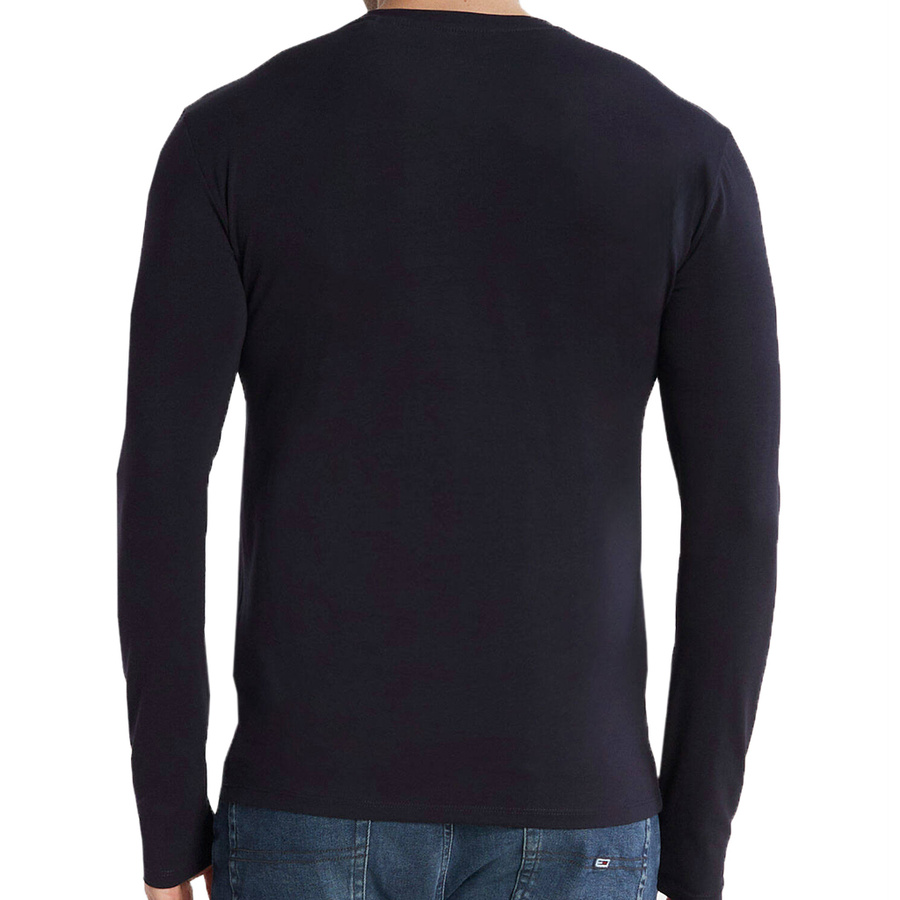 Longsleeve Męski GUESS Logo M2YI28 J1314 Granatowy