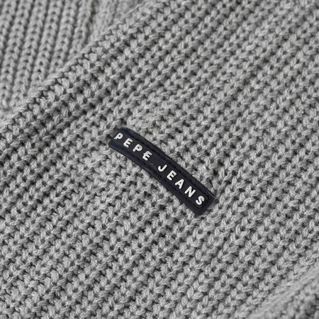 Sweter Męski PEPE JEANS King PM702348 Szary