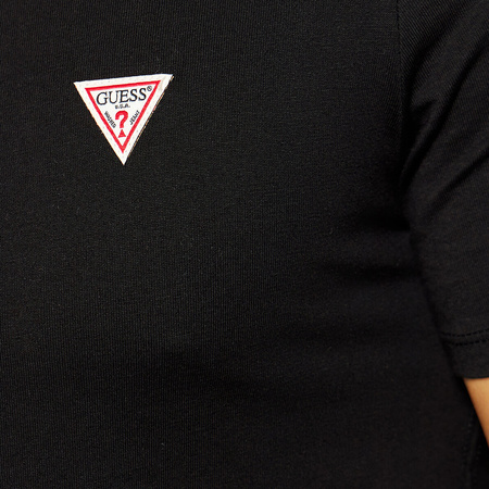T-Shirt Meski GUESS M1RI37 I3Z11 Czarny Slim Fit