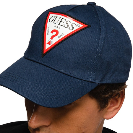Czapka z daszkiem GUESS Baseball Cap M0BZ51 WBN60