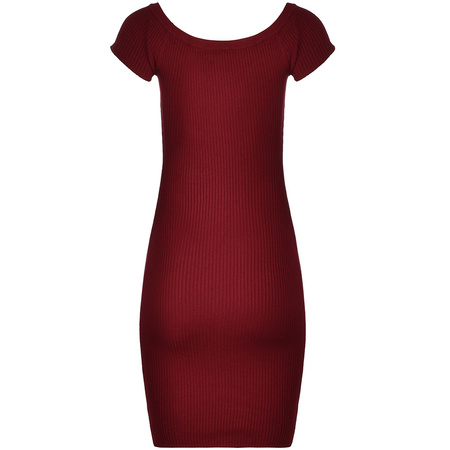 Sukienka czerwona GUESS Mylan K1GIB3 K8HM0