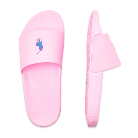 Klapki POLO RALPH LAUREN  809862835 Różowe