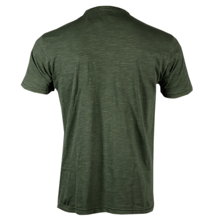 T-Shirt Męski GUESS M3RI30 KBL31 Khaki