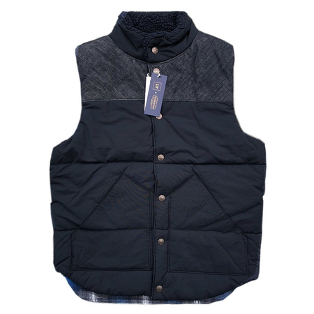 Bezrękawnik Męski GAP 306378625 Granatowy