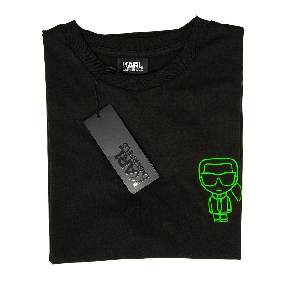 Koszulka Karl Lagerfeld Regular fit 755080 501220