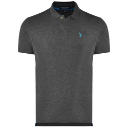 Koszulka Polo U.S. Polo Assn. 11390304 Szary