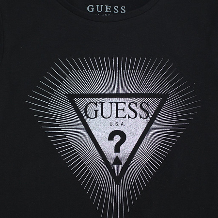 Bluzka Dziecieca GUESS J1YI01 K6YW1 Czarna -30%