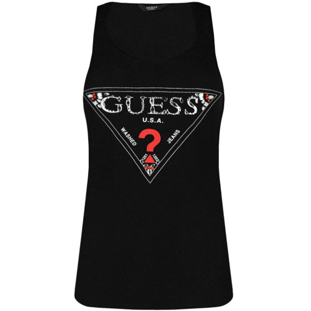 Bokserka GUESS Tank Top W84I36 K1810 