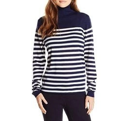 Sweter damski Lacoste AF1928 00 U82 Granatowy