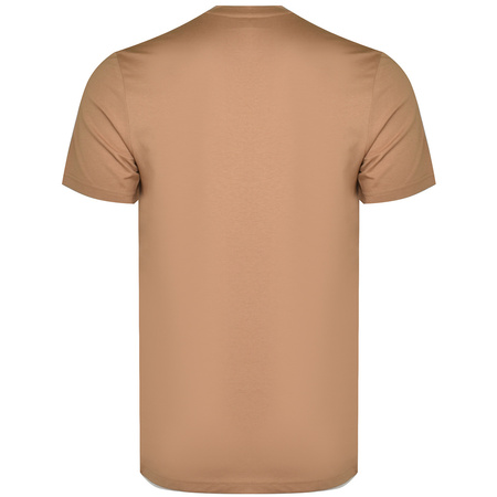 T-shirt Męski HUGO BOSS 50491706 Beżowy