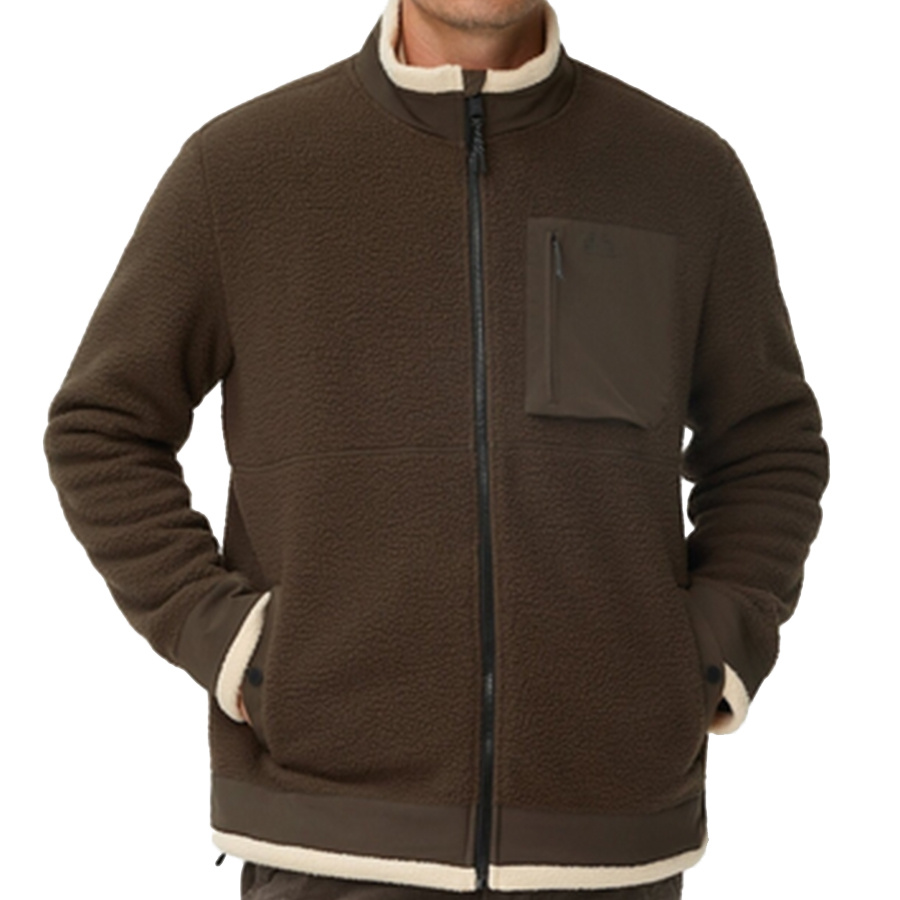 Bluza Polarowa CAMEL ACTIVE 409401/6W40 Khaki