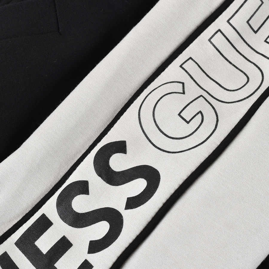 Bluza Męska GUESS Logo M1RI24 J1331 Na Zamek