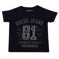 T-shirt Dzieciecy GUESS M1YP59 KAR40 Granatowy
