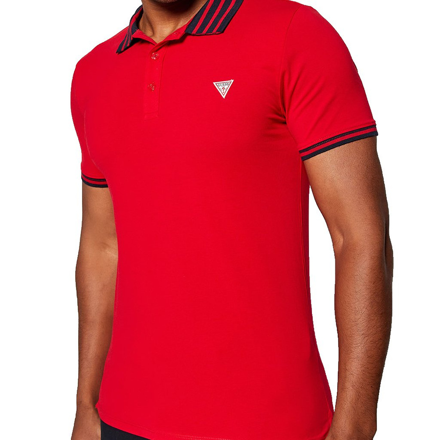 Koszulka Polo Męska GUESS NOLAN M0BP66 J1311