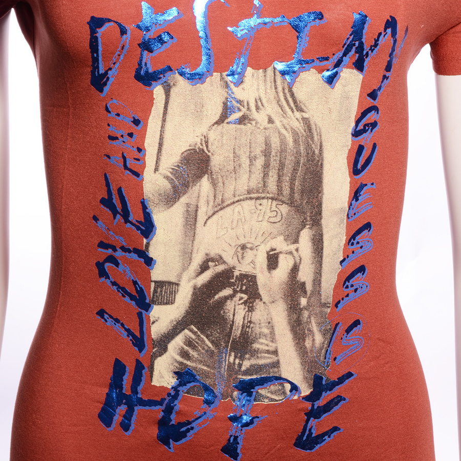 T-shirt Damski GUESS Q2GII3 KB6N1 Brązowy