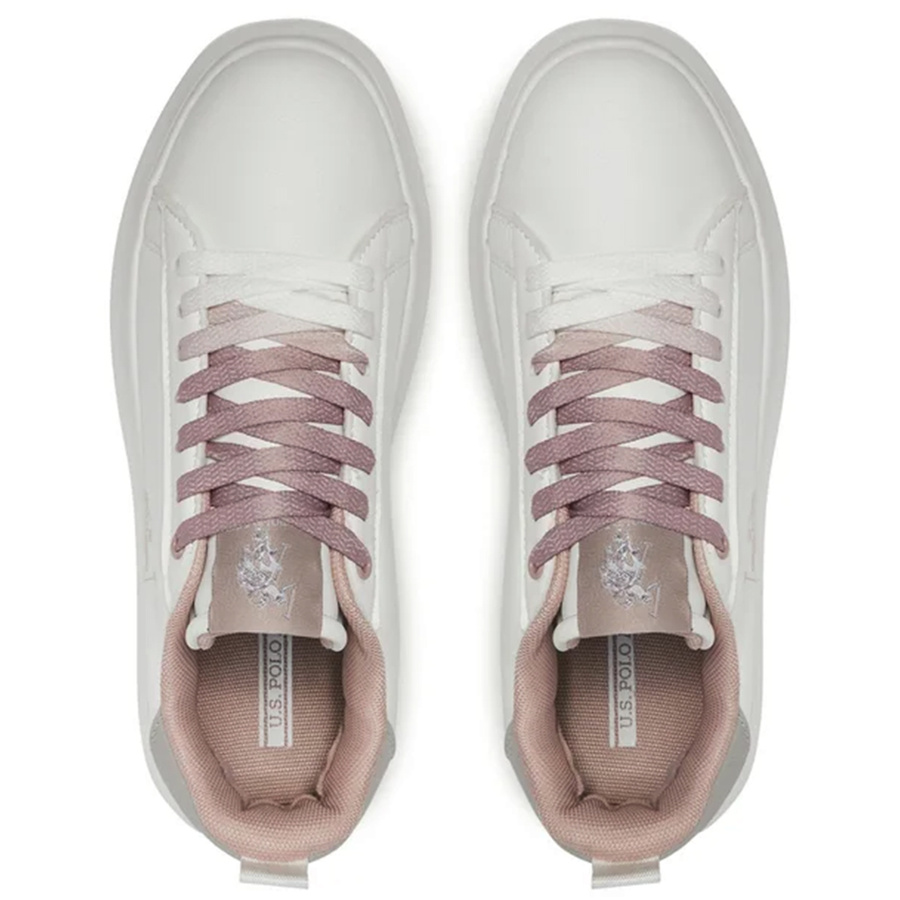 Buty Damskie U.S. POLO ASSN. HELIS026 Białe