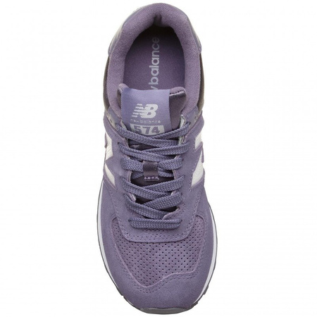 BUTY DAMSKIE NEW BALANCE SPORTOWE FIOLET WL574FHB