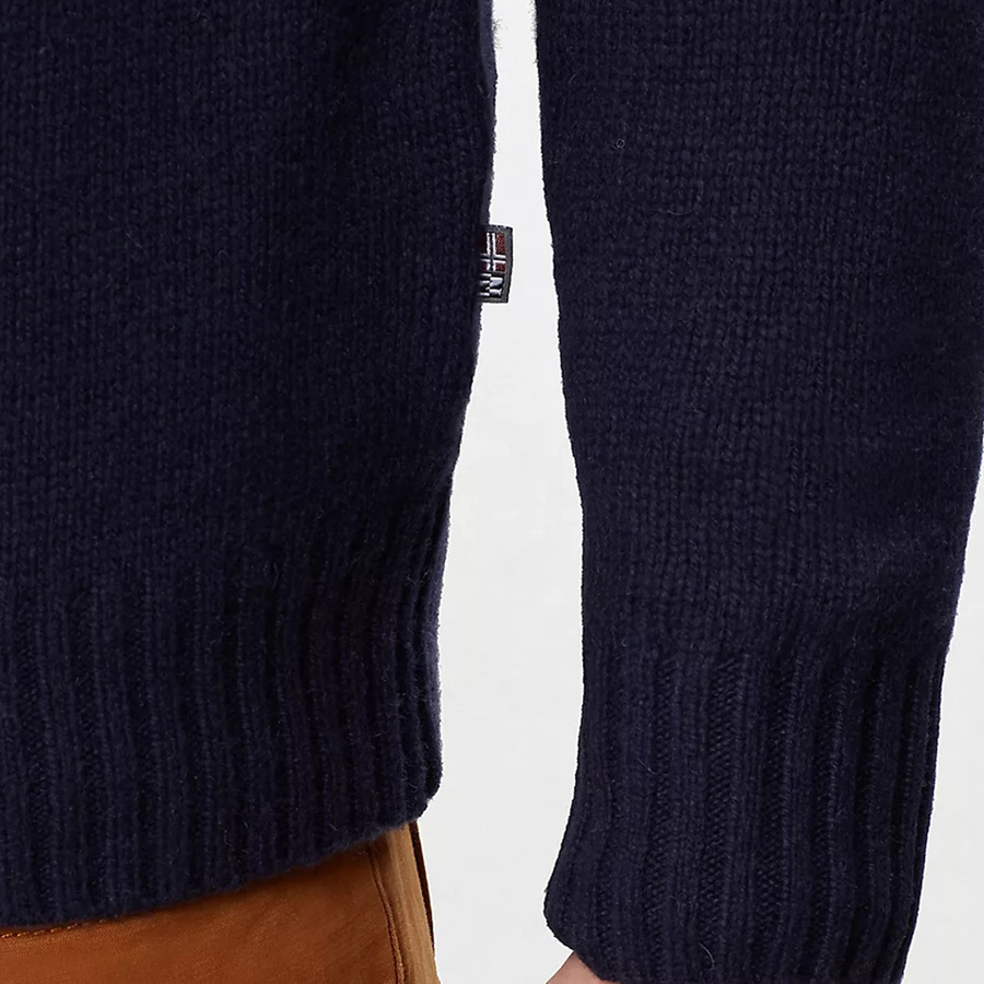 Sweter Męski NAPAPIJRI Dain 1 Navy N0YIM3