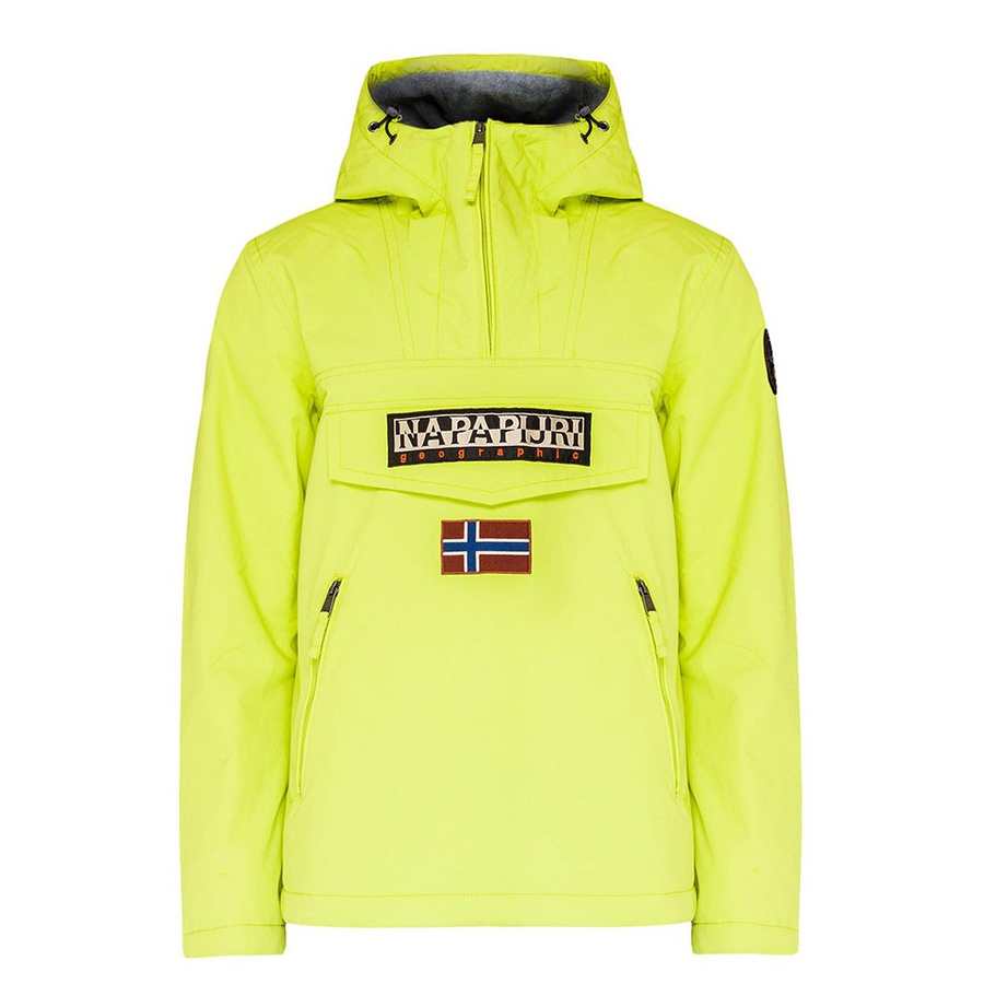 KURTKA MĘSKA NAPAPIJRI RAINFOREST POCKET N0YGNL
