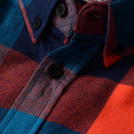 Koszula Męska U.S. POLO ASSN. US16038 Flanelowa