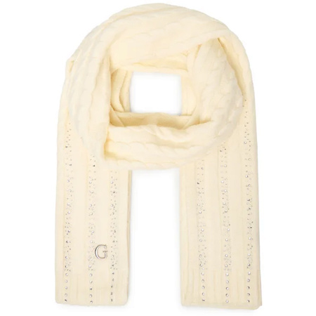 Szalik Damski GUESS AW5384 POL03 Biały