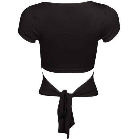 T-shirt Damski GUESS W1Y97 JA911 Wiazanie