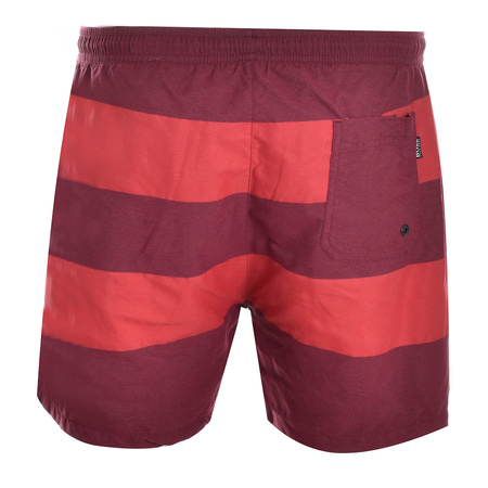 Szorty Kapielowe Meskie HUGO BOSS 007192 Bordowe