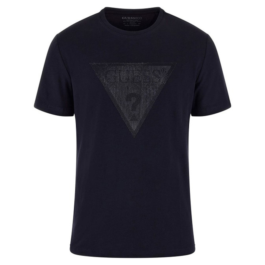T-Shirt Meski GUESS Gel Triangle M3GI33 J1314