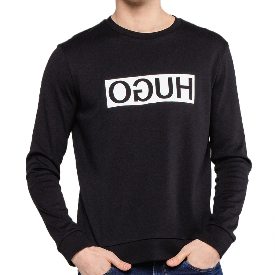 Bluza Meska HUGO BOSS Dicago 50310522 Czarna