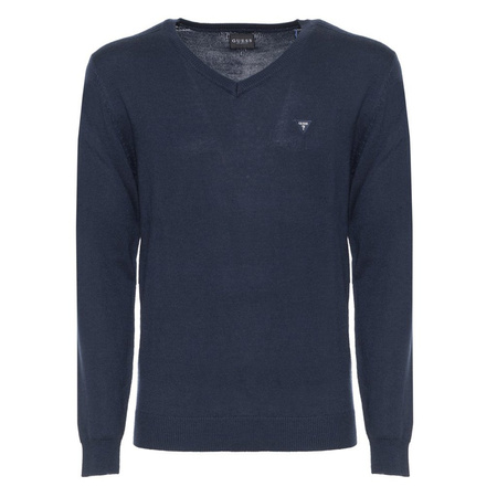 SWETER MĘSKI GUESS JEANS GRANATOWY M84R08