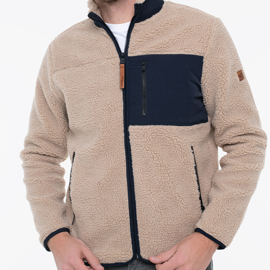 Kurtka Polarowa CAMEL ACTIVE 409401 4W40 Beżowa