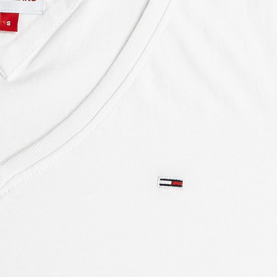 T-shirt Damski TOMMY JEANS Linear DW0DW18862