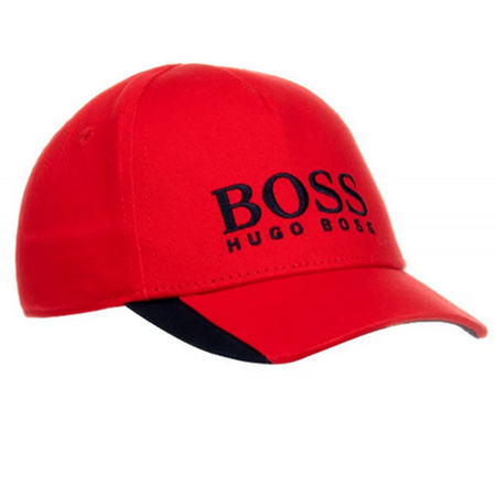 Czapka z Daszkiem Dziecieca HUGO BOSS J01117 